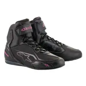 ДАМСКИ МОТО БОТИ ALPINESTARS STELLA FASTER-3 BLACK/FUCHSIA