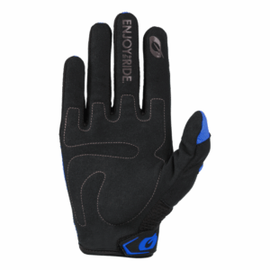 Детски мотокрос ръкавици O'NEAL ELEMENT RACEWEAR BLACK/BLUE V.24