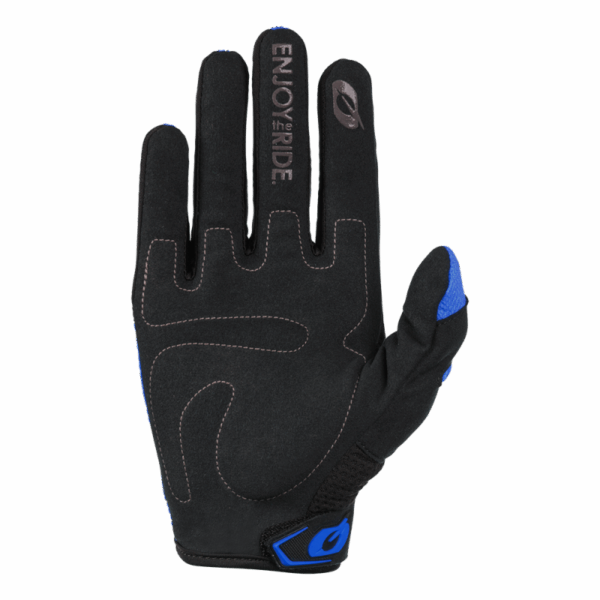 Детски мотокрос ръкавици O'NEAL ELEMENT RACEWEAR BLACK/BLUE V.24 - Image 2