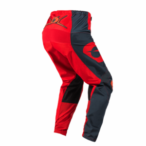 Мотокрос брич O’NEAL ELEMENT RACEWEAR RED/GRAY