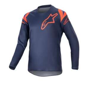 Детско мотокрос джърси ALPINESTARS Racer Narin NAVY/ORANGE