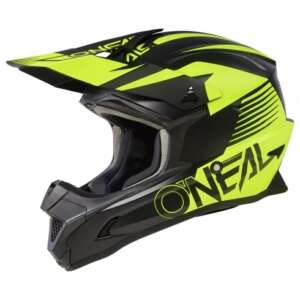 Каска O'NEAL 1SERIES STREAM V.23 BLACK/NEON YELLOW