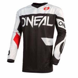 МОТОКРОС ДЖЪРСИ O'NEAL RACEWEAR BLACK/WHITE