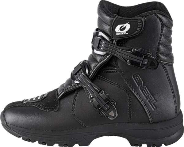 Мотокрос АТВ боти O`NEAL RIDER SHORTY BOOTS BLACK - Image 2