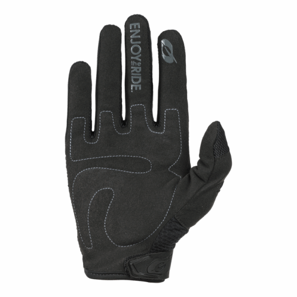 Детски мотокрос ръкавици O'NEAL ELEMENT RACEWEAR BLACK V.24 - Image 2