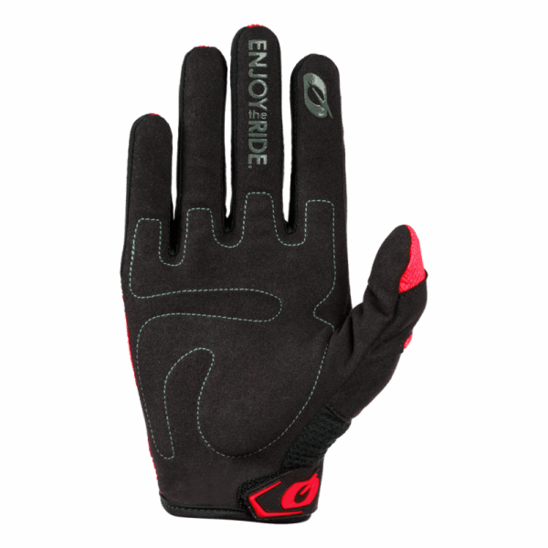 ДЕТСКИ МОТОКРОС РЪКАВИЦИ O'NEAL ELEMENT RACEWEAR BLACK/RED V.24 - Image 2