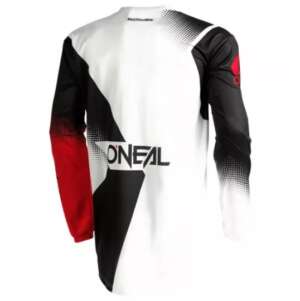 Мотокрос джърси O'NEAL RACEWEAR V.22 BLACK/WHITE/RED