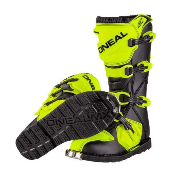 МОТОКРОС БОТУШИ O'NEAL RIDER PRO NEON YELLOW