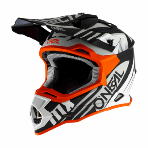 Каска O'NEAL 2SERIES SPYDE 2.0 BLACK/WHITE/ORANGE