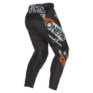 Мотокрос брич O'NEAL MAYHEM SCARZ V.22 BLACK/GRAY/ORANGE