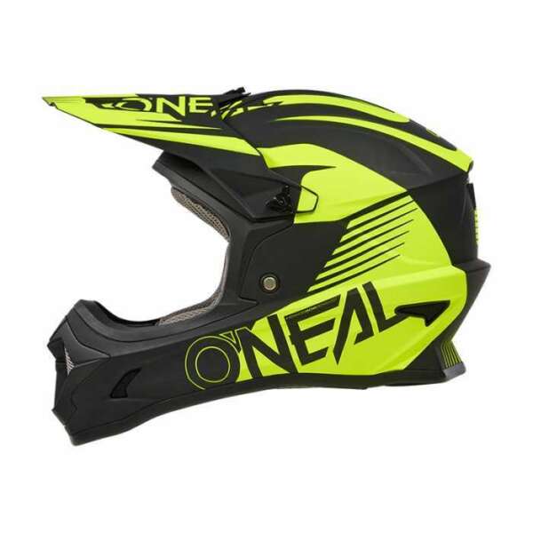 Детска каска O'NEAL 1SERIES STREAM V.23 BLACK/NEON YELLOW - Image 3