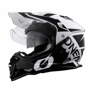 Ендуро каска O'NEAL SIERRA II HELMET R BLACK/WHITE