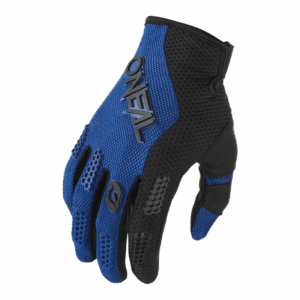 Детски мотокрос ръкавици O'NEAL ELEMENT RACEWEAR BLACK/BLUE V.24