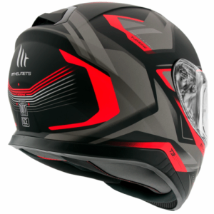 КАСКА MT THUNDER 3 TURBINE MATT BLACK/RED