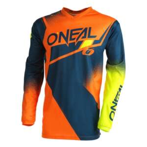 МОТОКРОС ДЖЪРСИ O'NEAL RACEWEAR V.22 BLUE/ORANGE/NEON YELLOW