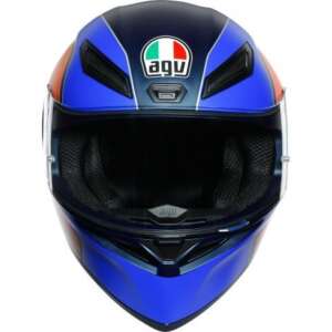 Каска AGV K1 POWER MATT DARK BLUE/ORANGE/WHITE