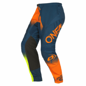 МОТОКРОС БРИЧ O’NEAL ELEMENT RACEWEAR V.22 BLUE/ORANGE/NEON YELLOW