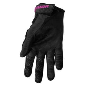 Дамски мотокрос ръкавици THOR WOMEN'S SECTOR BLACK/PINK