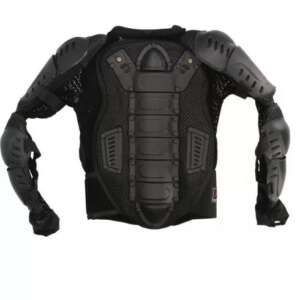 Детска мотокрос ризница ADRENALINE DEFENDER PPE BLACK