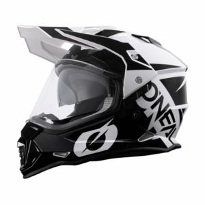 Ендуро каска O'NEAL SIERRA II HELMET R BLACK/WHITE