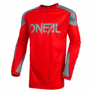 Мотокрос блуза O'NEAL MATRIX RIDEWEAR RED/GRAY 2021