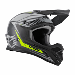 Каска O'NEAL 1SERIES STREAM GRAY/NEON YELLOW