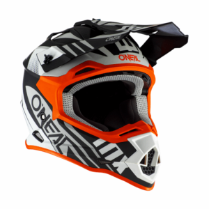 Каска O'NEAL 2SERIES SPYDE 2.0 BLACK/WHITE/ORANGE