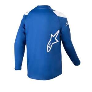 Детско мотокрос джърси ALPINESTARS Racer Narin BLUE/WHITE