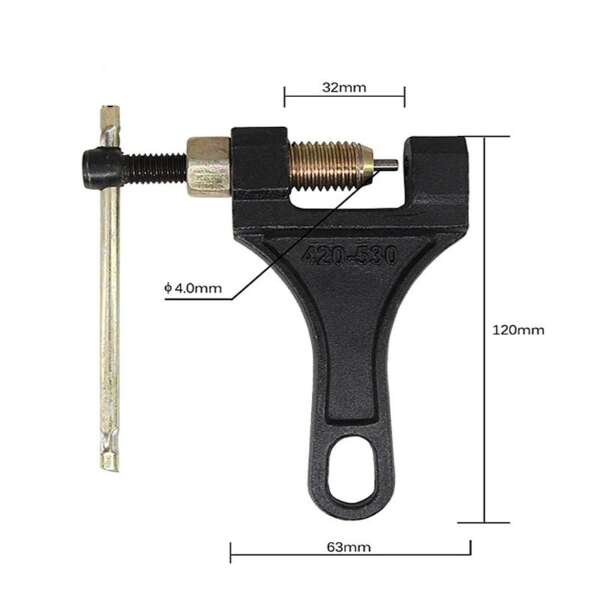 ИНСТРУМЕНТ ЗА РАЗГЛОБЯВАНЕ НА МОТО ВЕРИГИ  420 до 530 мм - Image 3