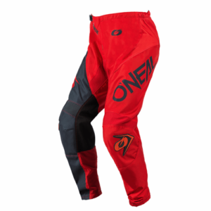 Мотокрос брич O’NEAL ELEMENT RACEWEAR RED/GRAY