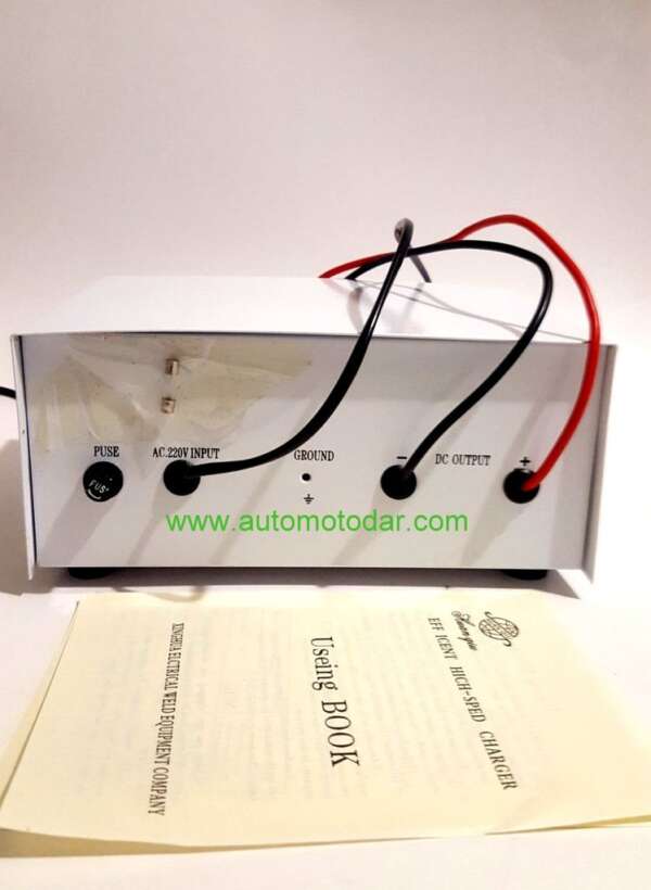 ЗАРЯДНО ЗА АКУМУЛАТОР 20 AMP-6/ 12V - Image 3