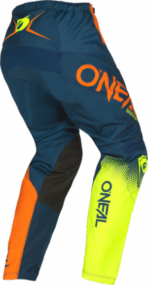 МОТОКРОС БРИЧ O’NEAL ELEMENT RACEWEAR V.22 BLUE/ORANGE/NEON YELLOW