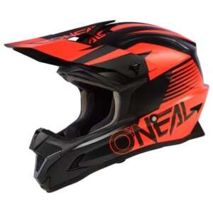 КАСКА O'NEAL 1SERIES STREAM V.23 BLACK/RED