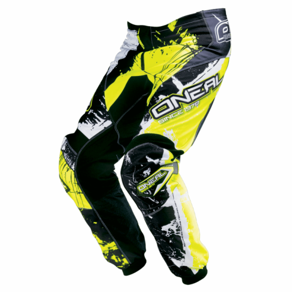 Мотокрос брич O'NEAL ELEMENT SHOCKER HI VIZ