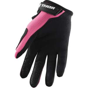 Дамски мотокрос ръкавици THOR WOMEN'S SECTOR PINK GLOVE