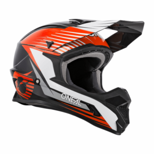 КАСКА O'NEAL 1SERIES STREAM BLACK/ORANGE