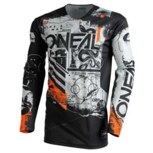 Мотокрос блуза O'NEAL MAYHEM SCARZ V.22 BLACK/GRAY/ORANGE