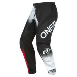 Мотокрос брич O’NEAL ELEMENT RACEWEAR V.22 BLACK/WHITE/RED