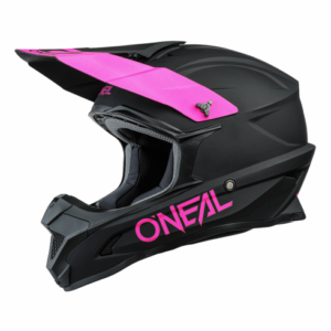 КАСКА O'NEAL 1SERIES SOLID BLACK/PINK