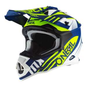 КАСКА O'NEAL 2SERIES SPYDE 2.0 BLUE/WHITE/NEON YELLOW