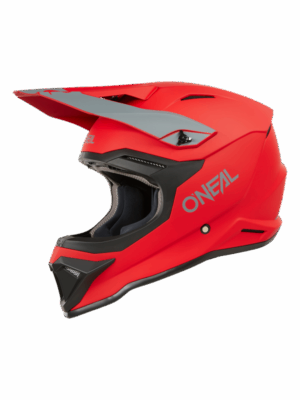 Каска O'NEAL 1SERIES SOLID RED V.24