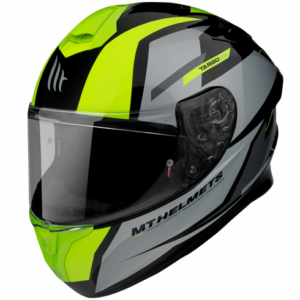 Каска MT TARGO PRO SOUND GLOSS FLUO YELLOW