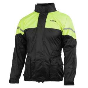 Мото дъждобран SECA RAIN BLACK/FLUO