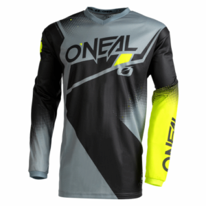 Мотокрос джърси O'NEAL RACEWEAR V.22 BLACK/GRAY/NEON YELLOW