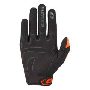 Детски мотокрос ръкавици O'NEAL ELEMENT RACEWEAR BLACK/ORANGE V.24