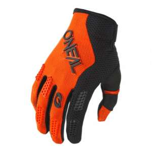 Детски мотокрос ръкавици O'NEAL ELEMENT RACEWEAR BLACK/ORANGE V.24