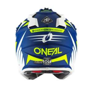 КАСКА O'NEAL 2SERIES SPYDE 2.0 BLUE/WHITE/NEON YELLOW