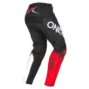 Мотокрос брич O’NEAL ELEMENT RACEWEAR V.22 BLACK/WHITE/RED