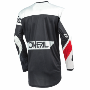 МОТОКРОС ДЖЪРСИ O'NEAL RACEWEAR BLACK/WHITE