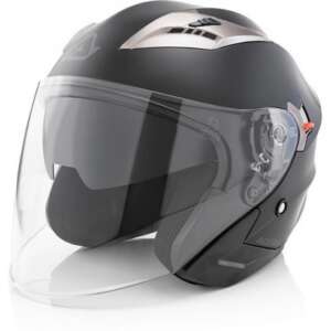 КАСКА ЗА СКУТЕР ACERBIS FIRSTWAY BLACK